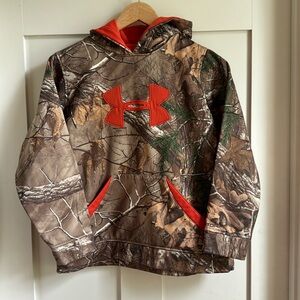 Under Armour Camouflage Hoodie